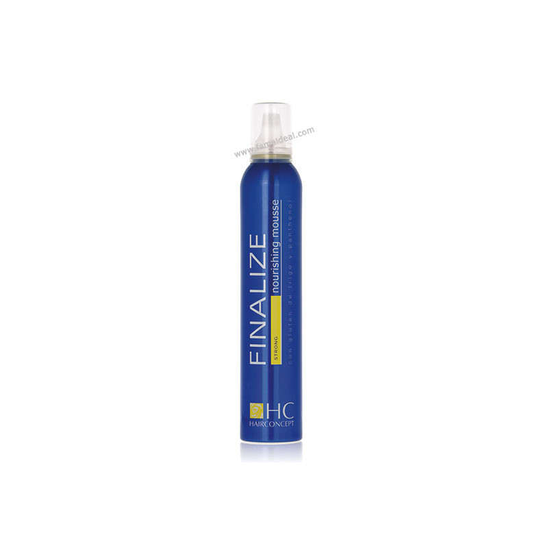 Hairconcept Finalize Mousse Coiffante Fixation Forte (300ml)