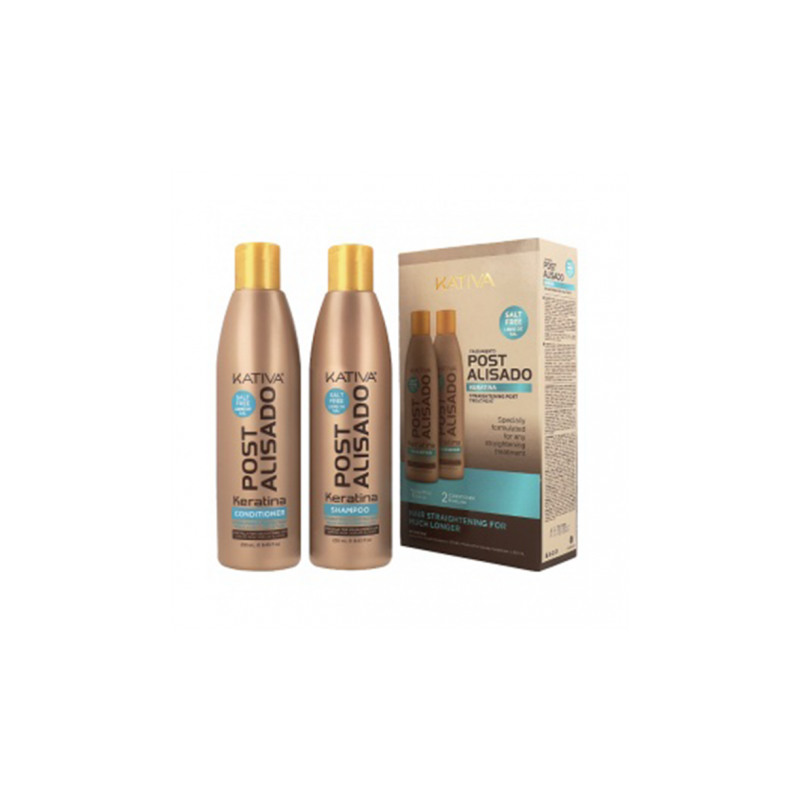 Kativa Kit Post Lissage  (2x250ml) 