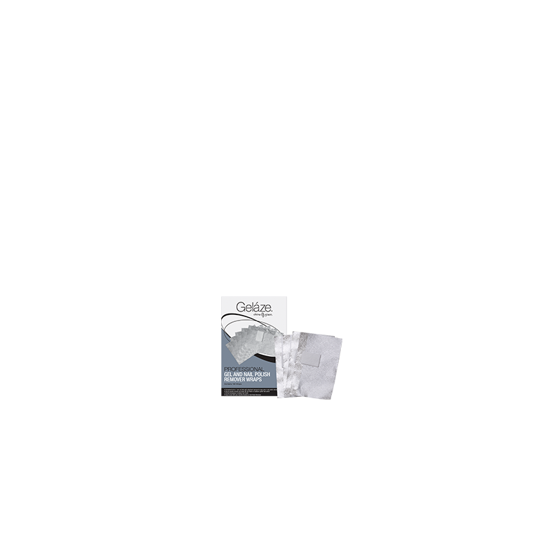 Gelazé Professional Gel & Nails Polish Remover Wraps (100Uds) Gelazé Professional Gel & Nails Polish Remover Wraps (100Uds)