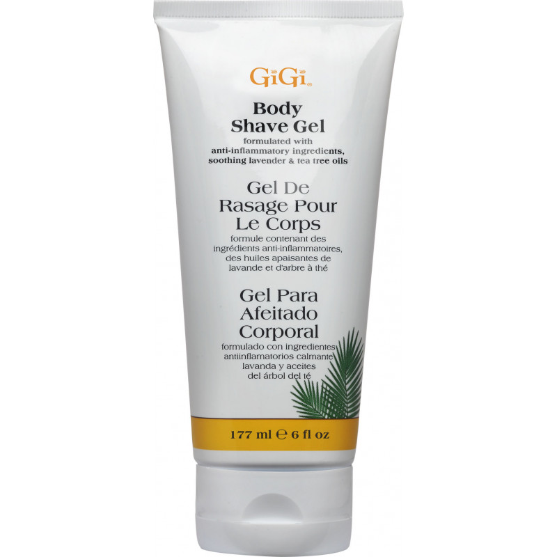 GiGi Gel de Rasage Pour le Corps (177ml) GiGi Gel de Rasage Pour le Corps (177ml)