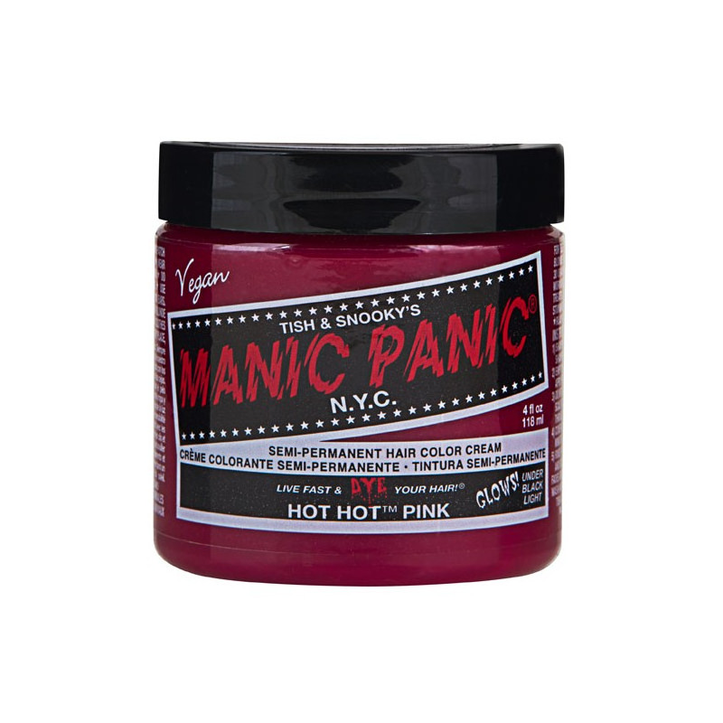 Manic Panic Classic Rose Hot Hot (118ml) Manic Panic Classic Rose Hot Hot (118ml)