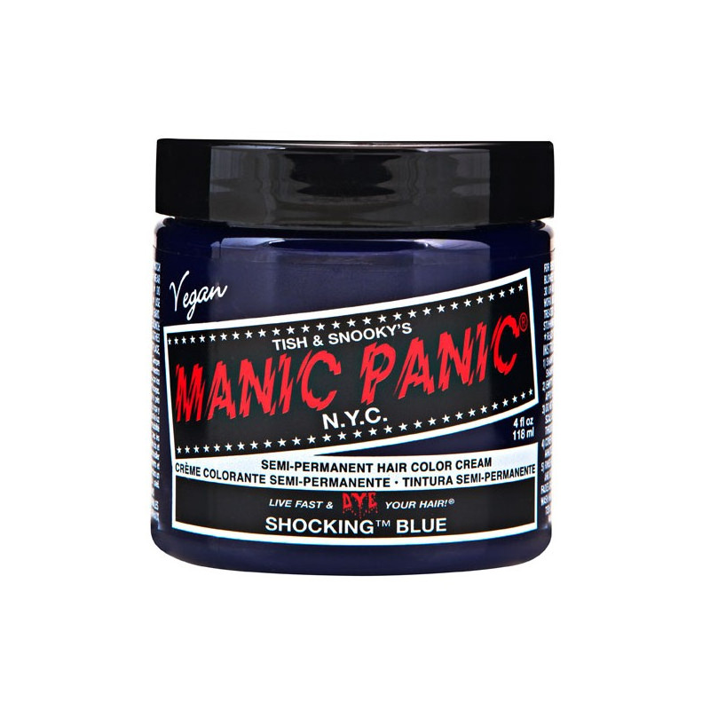 Manic Panic Classic Bleu Shocking (118ml) Manic Panic Classic Bleu Shocking (118ml)
