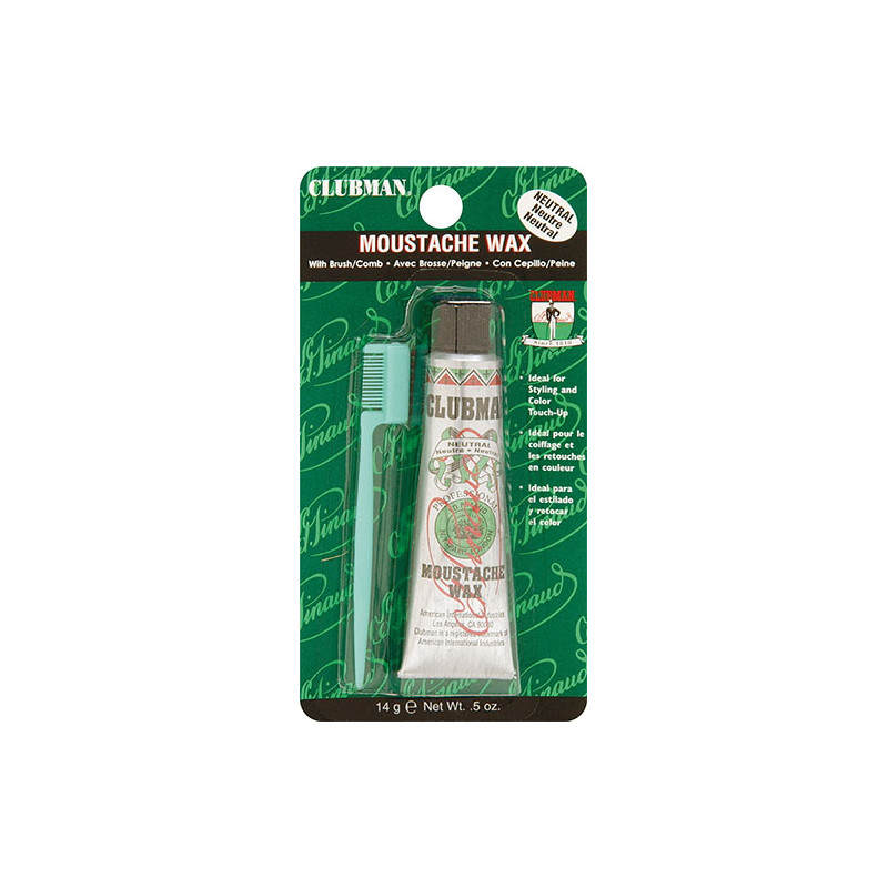 Clubman Cire à Moustache (14gr)