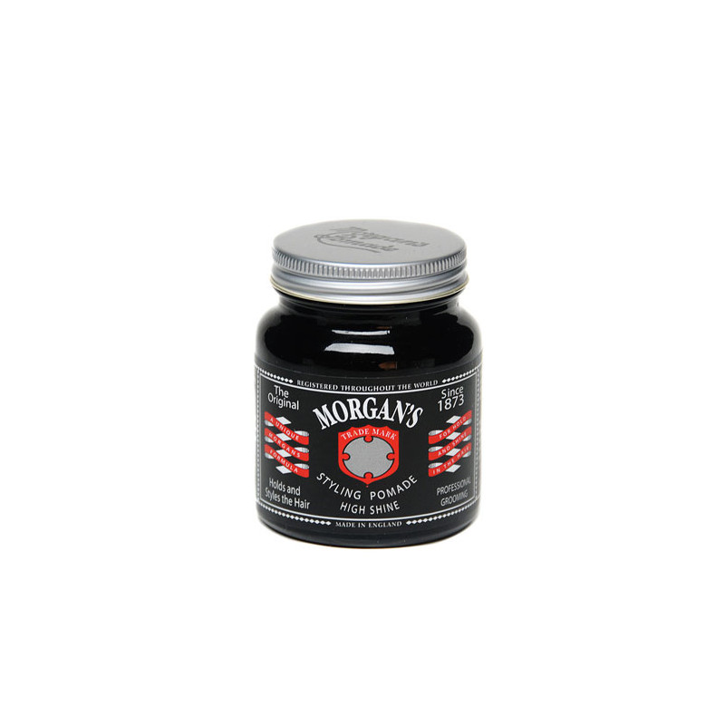 Morgan's Styling Pommade de Fixation Forte/ Huate Brillance