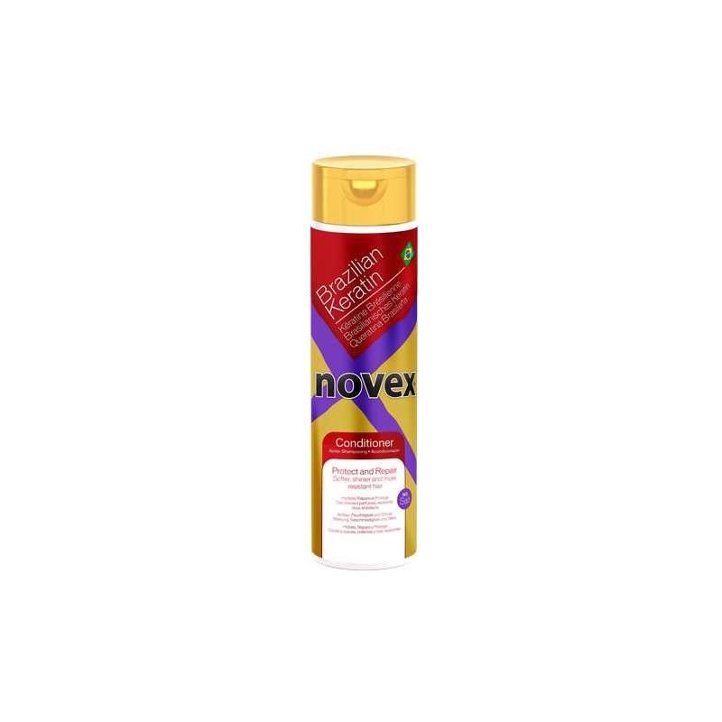 Embelleze Novex Queratina Brasileña Après-Shampooing (300ml) Embelleze Novex Queratina Brasileña Après-Shampooing (300ml)
