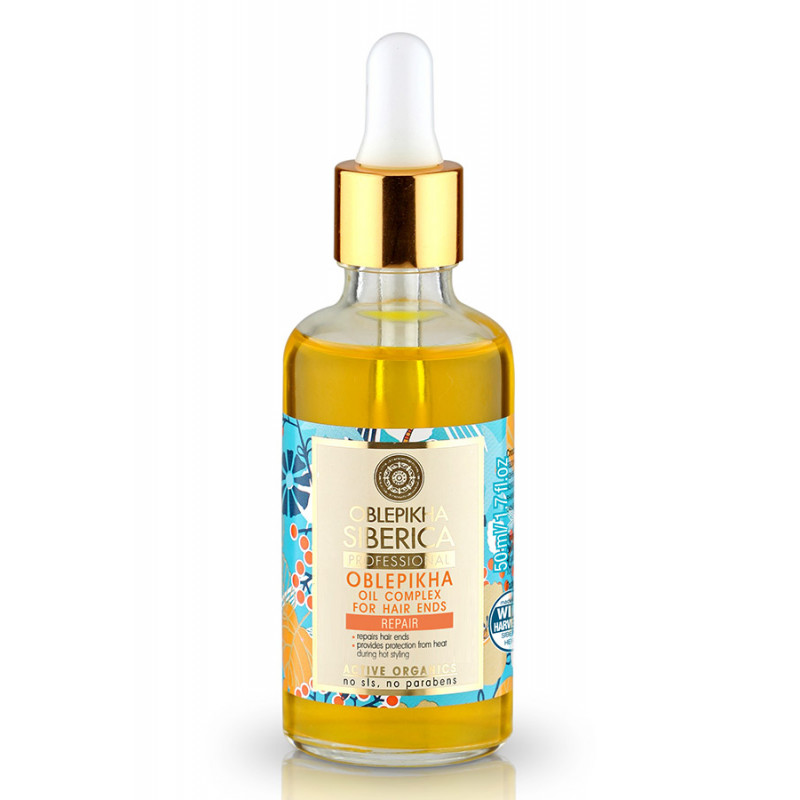 Natura Siberica Oblepikha Complexe D'huiles D'argousier pour les Pointes(50ml) Natura Siberica Oblepikha Complexe D'huiles D'argousier pour les Pointes(50ml)