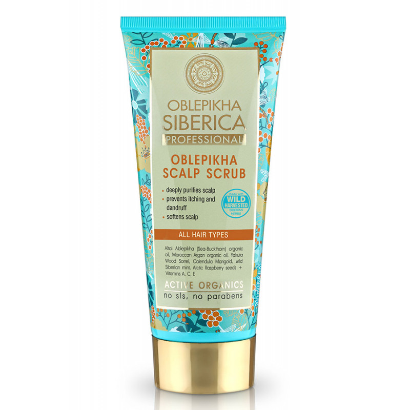 Natura Siberica Oblepikha Gommage du Cuir Chevelu (200ml) Natura Siberica Oblepikha Gommage du Cuir Chevelu (200ml)
