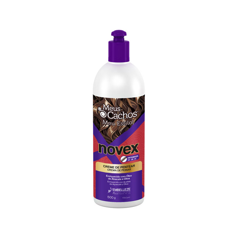 Embelleze Novex My Curls  Intense Après Shampoing sans Rinçage (500gr)