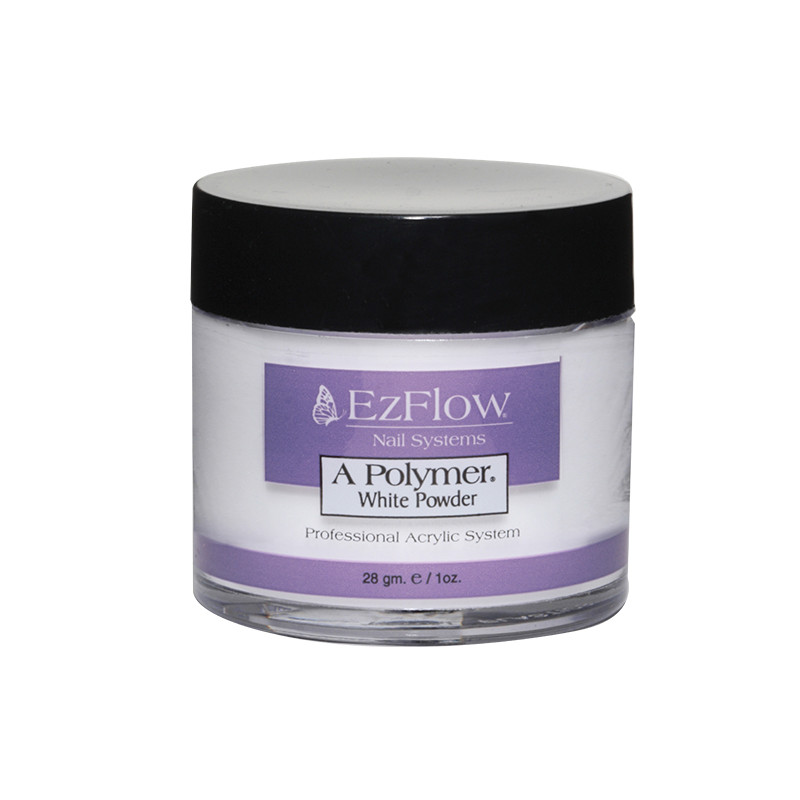 Ez Flow Poudre Acrylique Blanche Ez Flow Poudre Acrylique Blanche