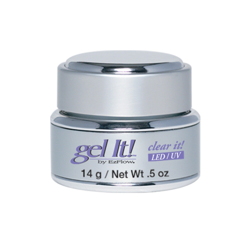 Ez Flow Gel It! Led/Uv Transparent Ez Flow Gel It! Led/Uv Transparent