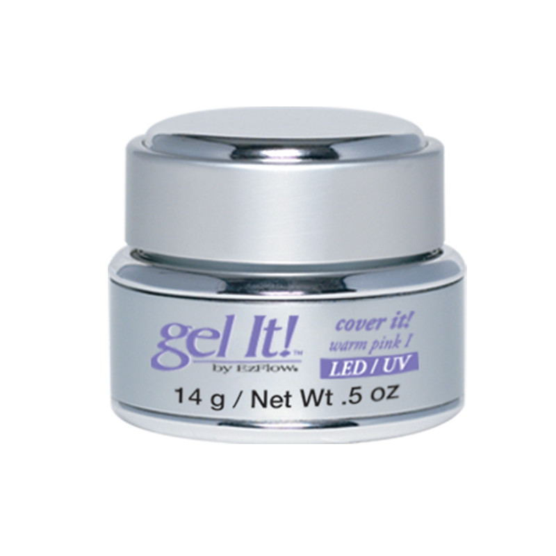 Ez Flow Gel Cover It! Led/Uv Rose Chaud.