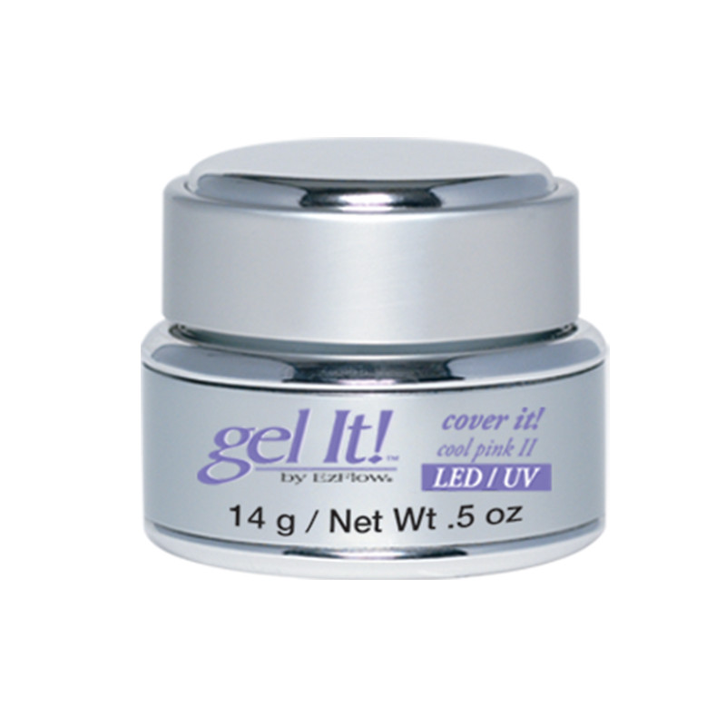 Ez Flow Gel Cover It! Cool Led/Uv Rose Froid l Ez Flow Gel Cover It! Cool Led/Uv Rose Froid l