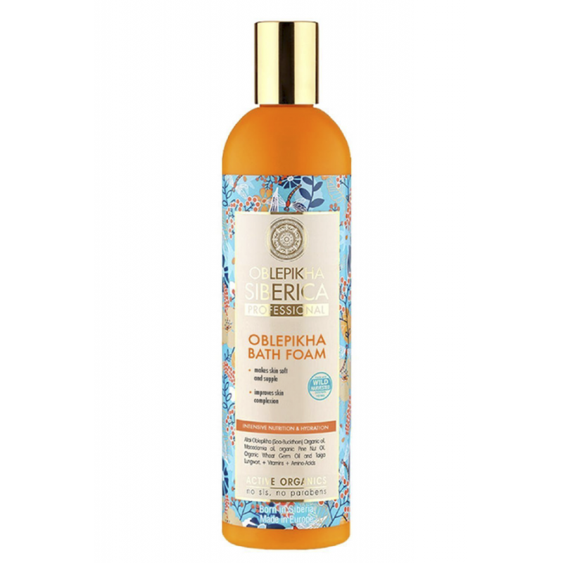 Natura Siberica Oblepikha Espuma de Baño Nutrición e Hidratación Intensiva (550ml) Natura Siberica Oblepikha Espuma de Baño Nutrición e Hidratación Intensiva (550ml)