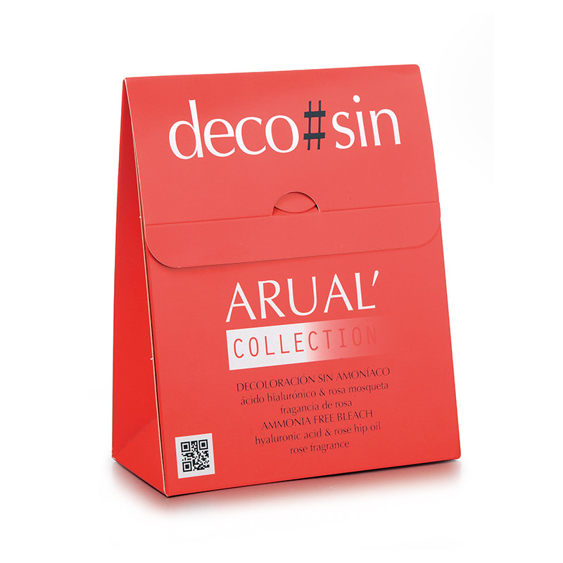 Arual Deco#sin Décoloration Capillaire en Poudre Sans Ammoniaque (500Grs) Arual Deco#sin Décoloration Capillaire en Poudre Sans Ammoniaque (500Grs)