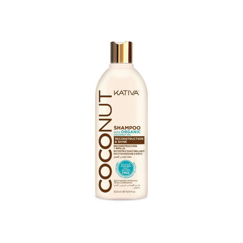Kativa Coconut Shampooing (500ml) Kativa Coconut Shampooing (500ml)