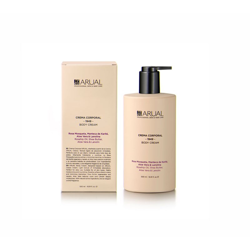 Arual Créme de Soin du Corps (500ml) Arual Créme de Soin du Corps (500ml)