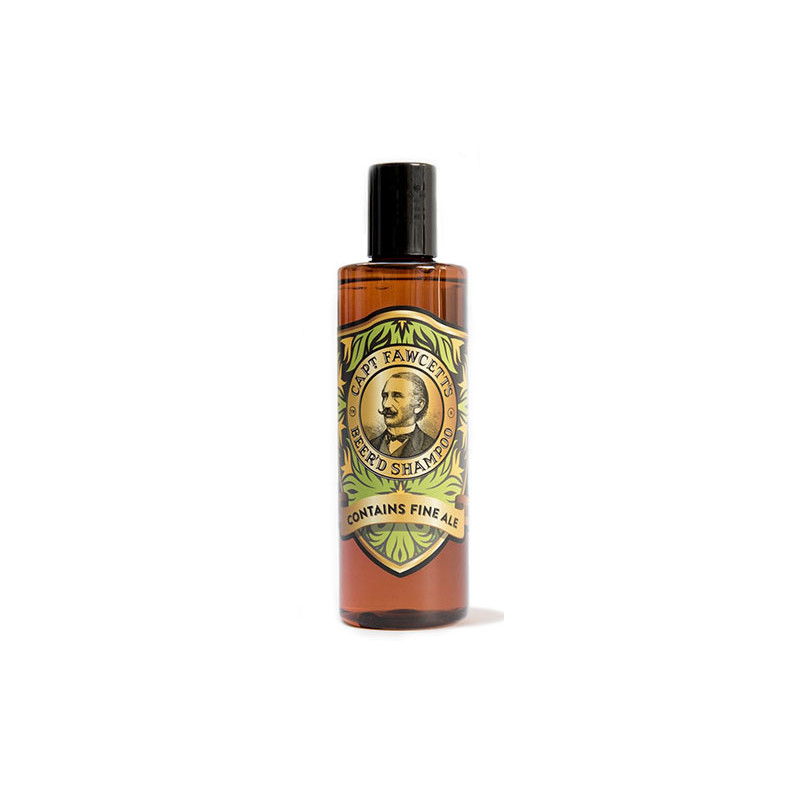 Captain Fawcett's Shampoing Pour Barbe (250ml) Captain Fawcett's Shampoing Pour Barbe (250ml)