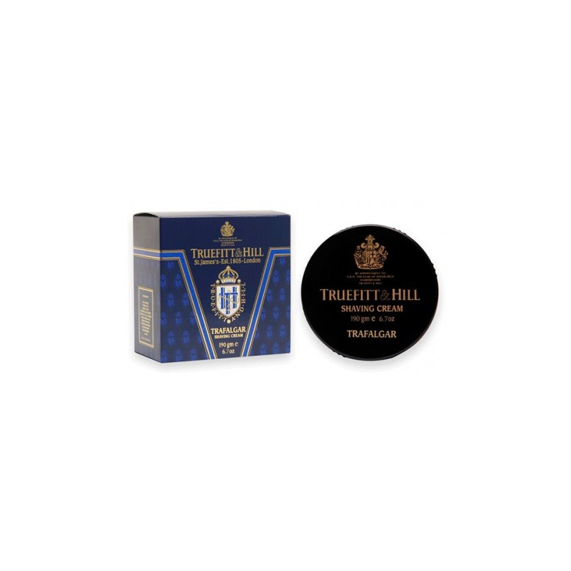 Truefitt & Hill Trafalgar Crème à Raser (190g) Truefitt & Hill Trafalgar Crème à Raser (190g)
