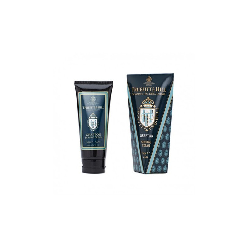 Truefitt & Hill Grafton Tube de Crème à Raser (75g) Truefitt & Hill Grafton Tube de Crème à Raser (75g)