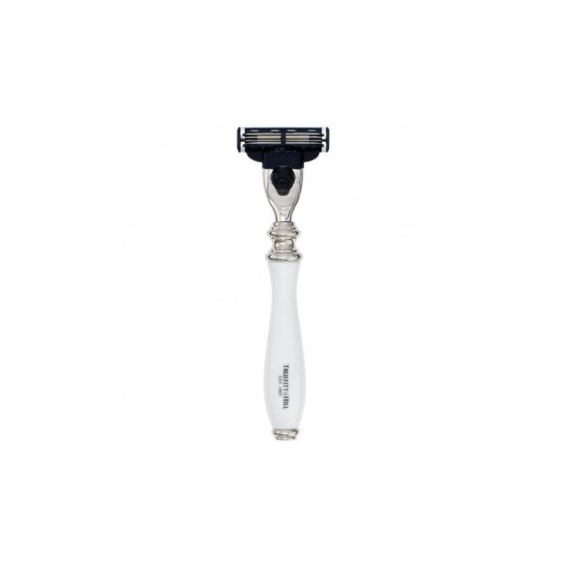Truefitt & Hill Machinilla Shaving Mach 3 Wellington Black .