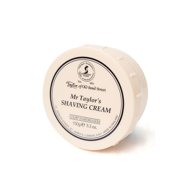 Taylor of Old Bond Street Crème à Raser Mr.Taylor (150g) Taylor of Old Bond Street Crème à Raser Mr.Taylor (150g)