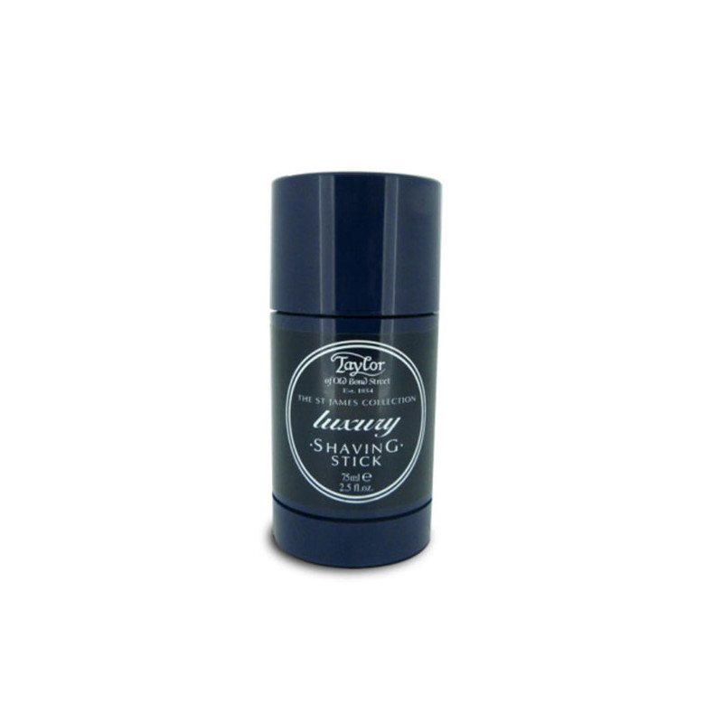 Taylor of Old Bond Street  Stick de savon à barbe taylor St James collection (75g)