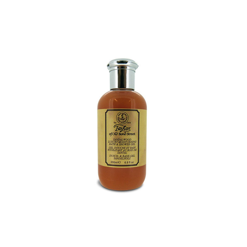 Taylor of Old Bond Street Gel de bain et douche en bois de santal Taylor of Old Bond Street Gel de bain et douche en bois de santal
