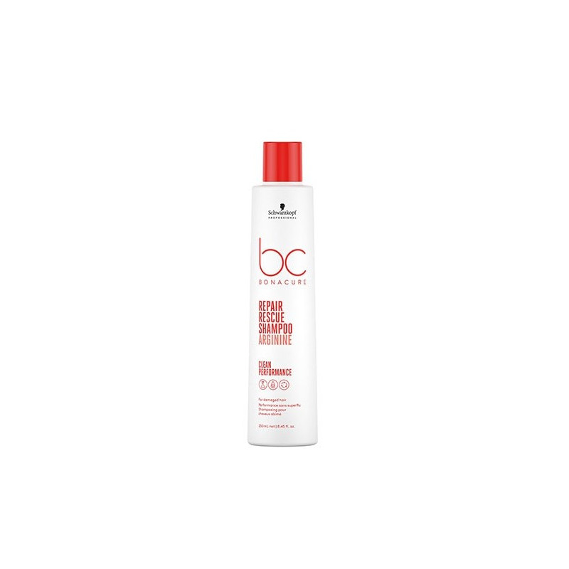 Schwarzkopf BC Repair Rescue Clean Performance Shampoo Arginine
