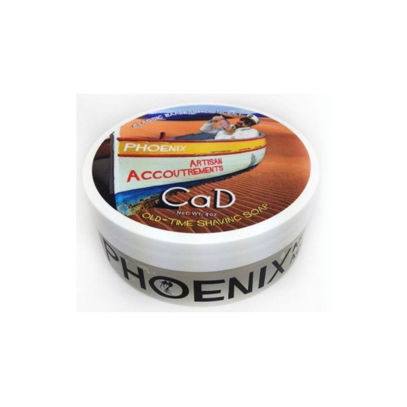 Phoenix Artisan Accoutrements CAD Savon à raser (114gr) Phoenix Artisan Accoutrements CAD Savon à raser (114gr)