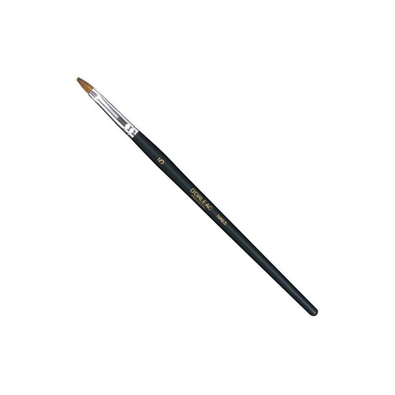 D'Orleac Pincel à Ongles Nº5 Plano Gel