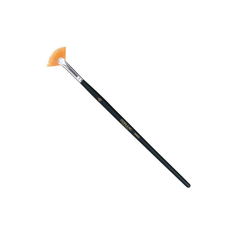D'Orleac Brosse à Ongles Nº6 Nettoyant en Poudre
