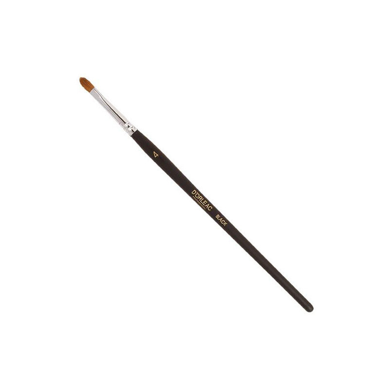D'Orleac Pinceau Noir Nº4 Lèvres Ovales