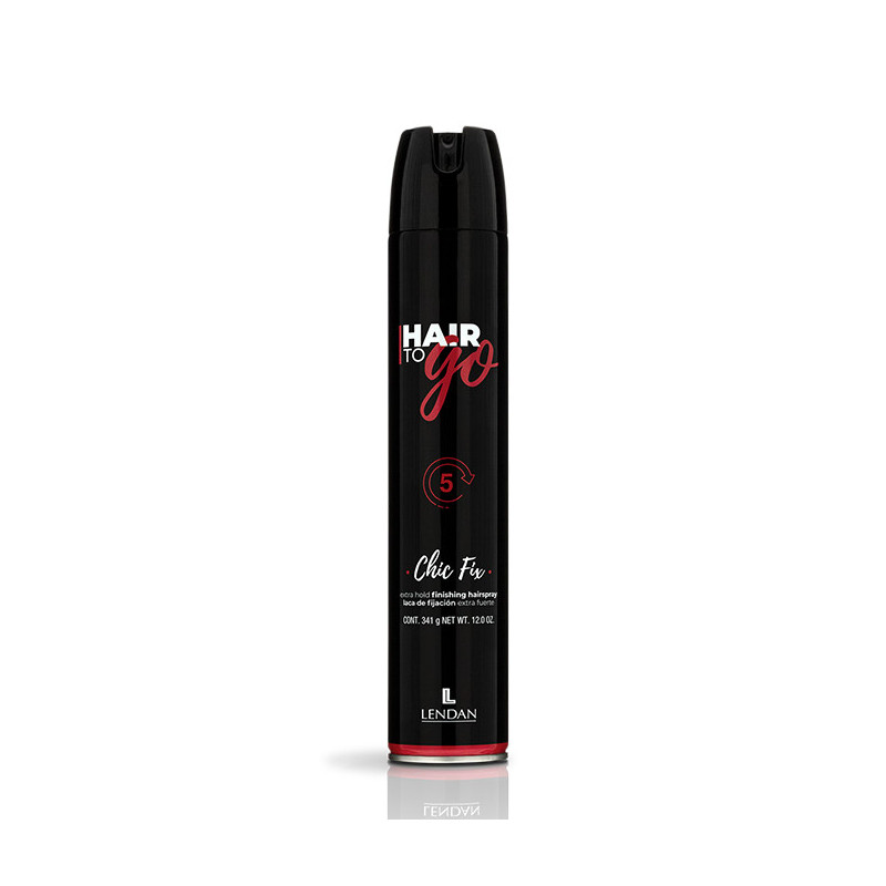 Lendan Hair To Go Chic Fix, Laque Fixation Extra Forte (500ml)