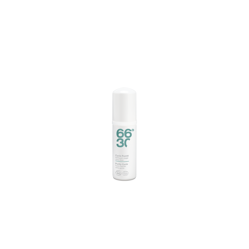 66º30 Cycle Pureté Nettoyant Visage Quotidien (125ml) 66º30 Cycle Pureté Nettoyant Visage Quotidien (125ml)