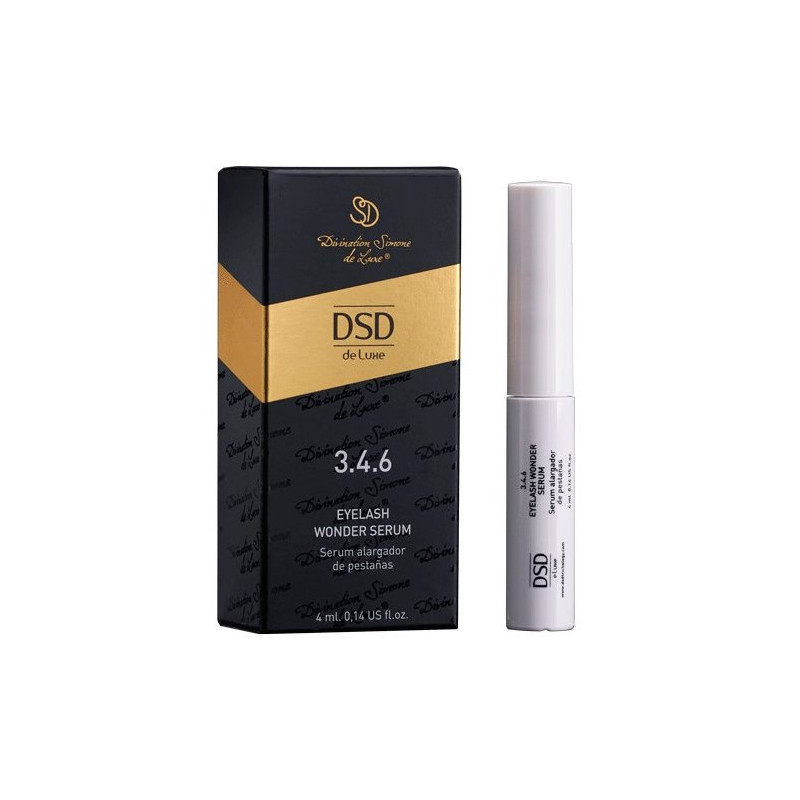 DSD de Luxe Sérum D'extension de Cils 3.4.6 (4ml) DSD de Luxe Sérum D'extension de Cils 3.4.6 (4ml)