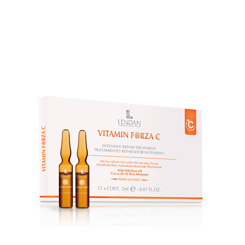 Lendan Vitamin Forza C Traitement Réparateur Intensif (12x2ml)