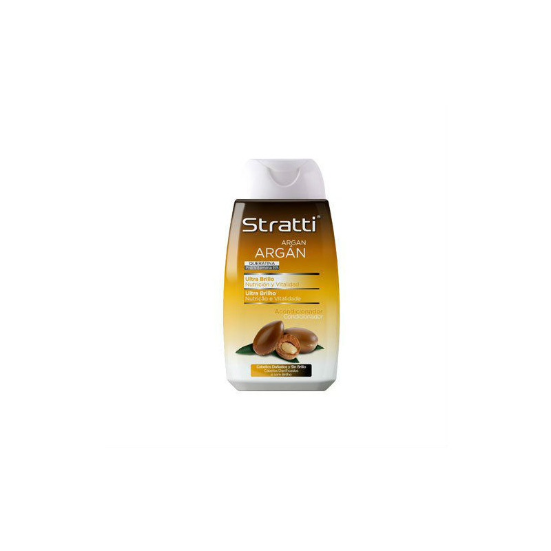 Stratti Aragan & Keratina Conditionneur (300ml) Stratti Aragan & Keratina Conditionneur (300ml)