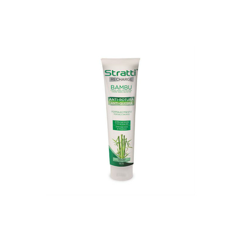 Stratti Bambou & Kératine Traitement Recharge (150ml)