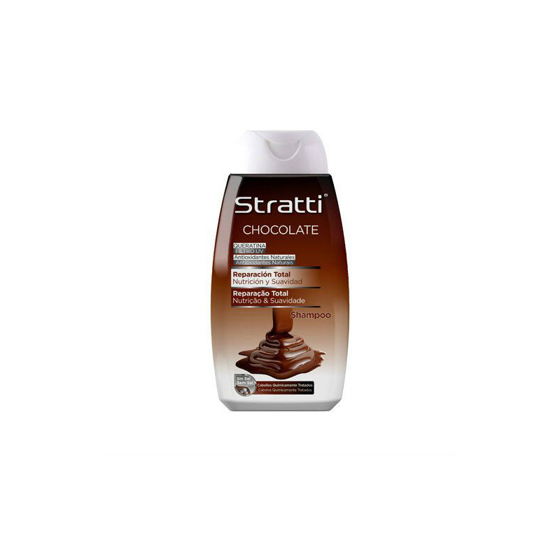 Stratti Chocolat & Kératine Shampooing (400ml) Stratti Chocolat & Kératine Shampooing (400ml)