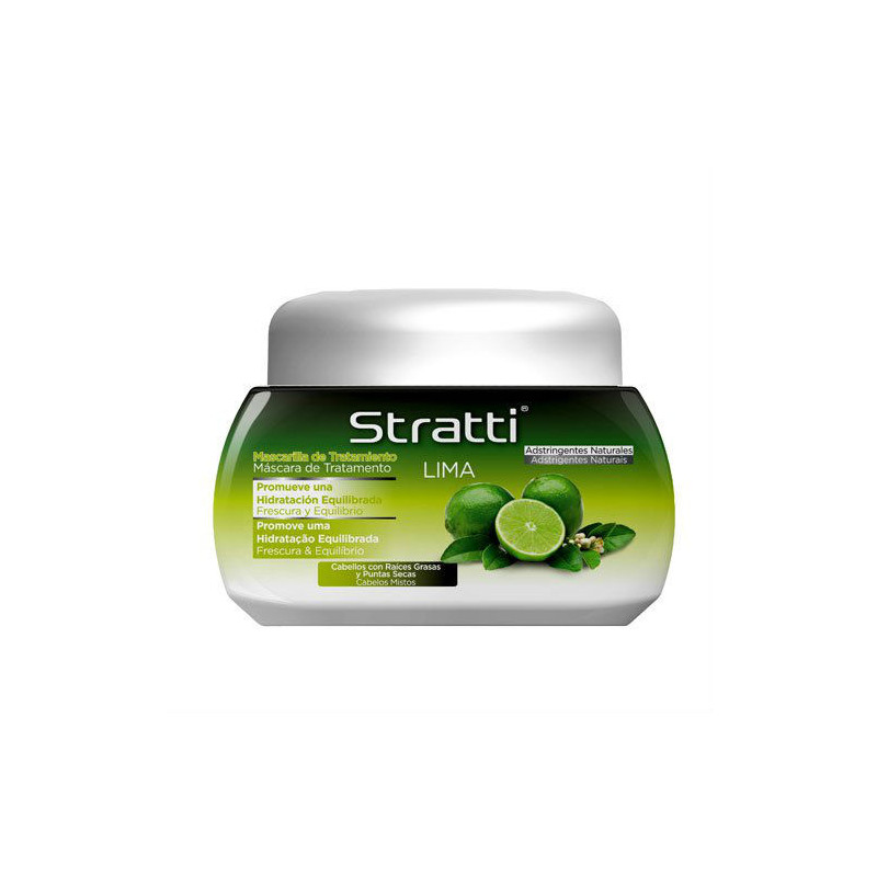 Stratti Lima & Kératine Masque (550gr) Stratti Lima & Kératine Masque (550gr)