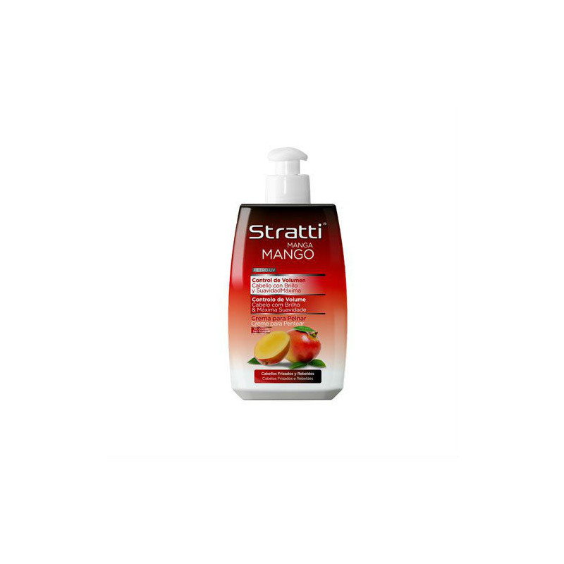 Stratti Mango & Kératine Leave-in cream (300ml) Stratti Mango & Kératine Leave-in cream (300ml)