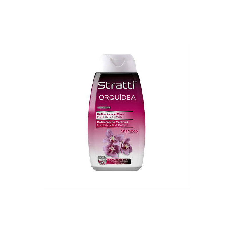 Stratti Orchidée & Kératine Shampooing (400ml)