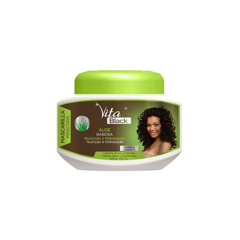 VitaBlack Aloe Babosa Masque (1Kg) VitaBlack Aloe Babosa Masque (1Kg)