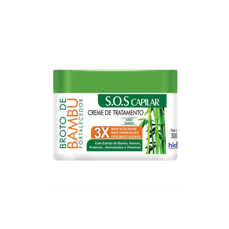 Hidran Broto de Bambou Renforcement Masque (300gr) Hidran Broto de Bambou Renforcement Masque (300gr)