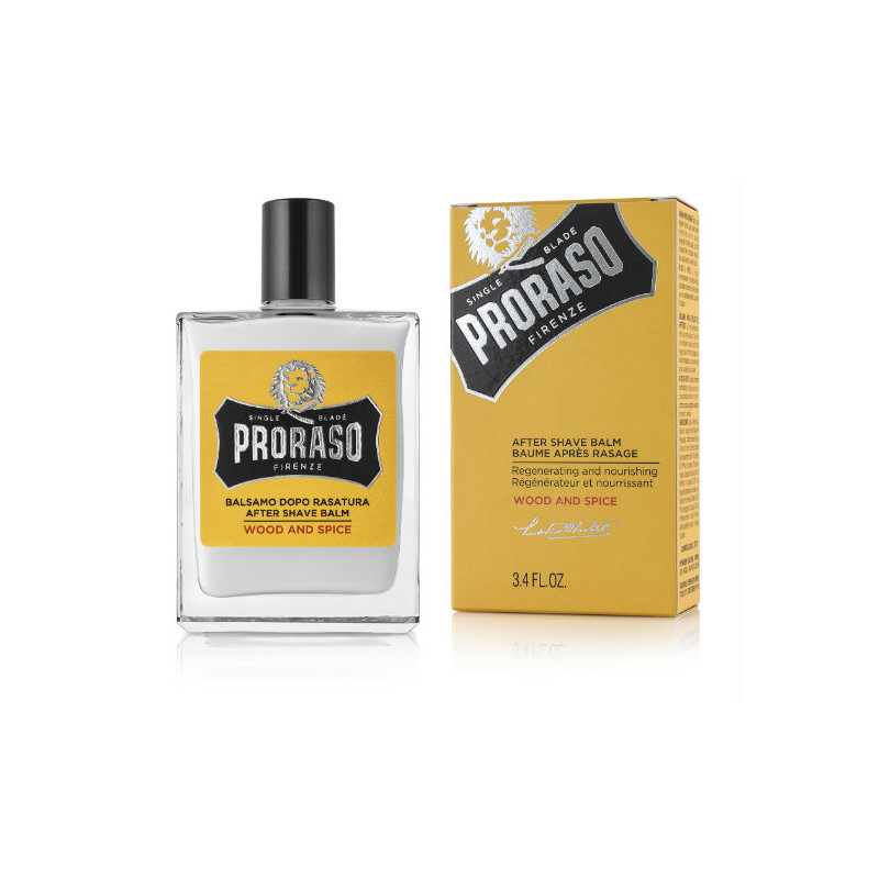 Proraso Ligne Jaune Baume Après Rasage (100ml)