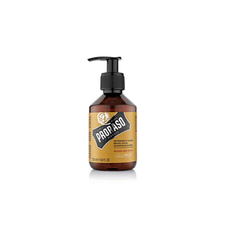 Proraso Ligne Jaune Shampooing Barbe (200ml) Proraso Ligne Jaune Shampooing Barbe (200ml)