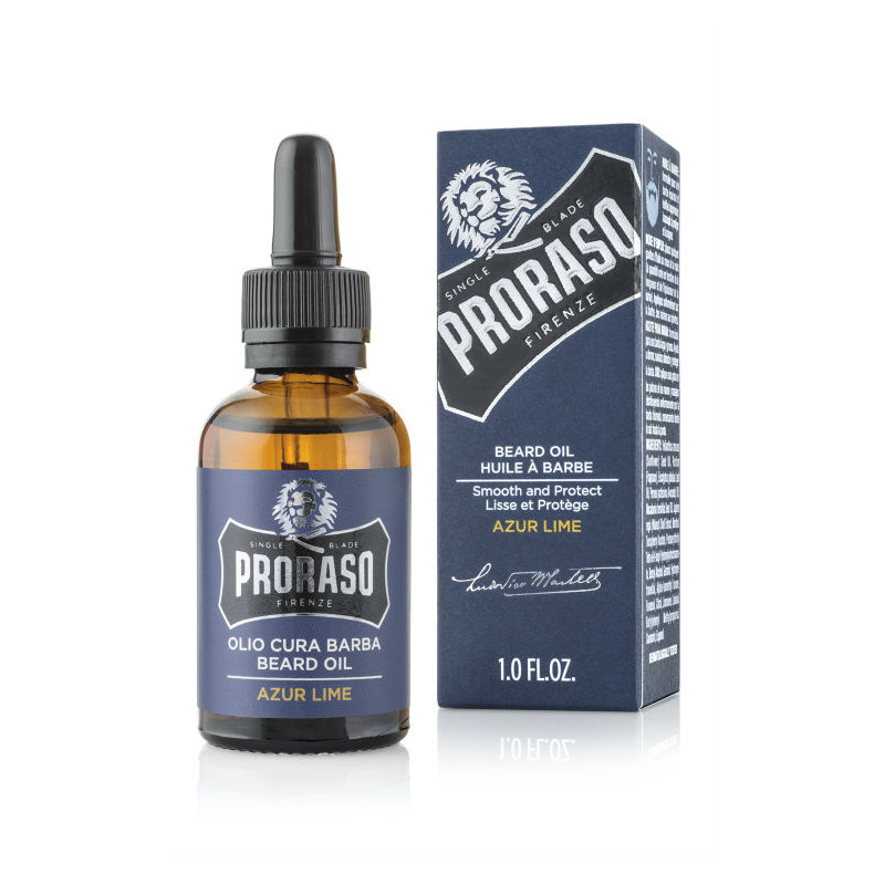 Proraso Ligne Bleue Huile pour Barbe (30ml) Proraso Ligne Bleue Huile pour Barbe (30ml)