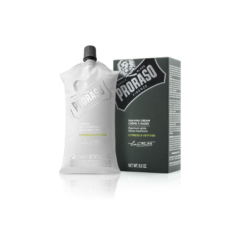 Proraso Ligne Verte Crème de Rasage (275ml) Proraso Ligne Verte Crème de Rasage (275ml)