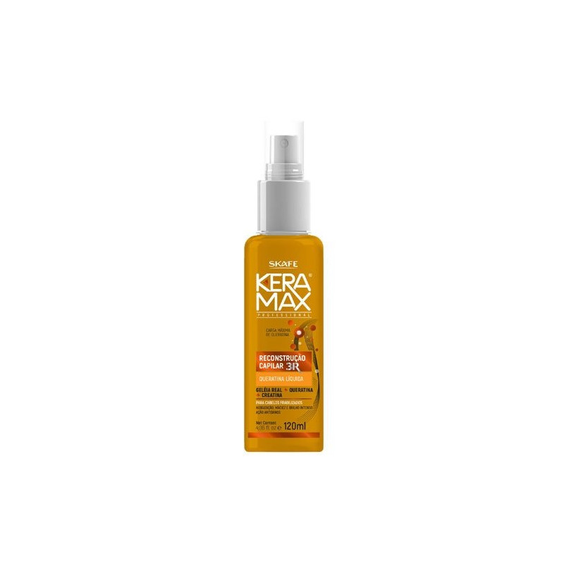Skafe Keramax Reconstruction Capillaire Kératine Liquide (120ml) Skafe Keramax Reconstruction Capillaire Kératine Liquide (120ml)