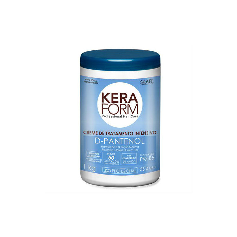 Skafe Keraform Traitement Choc D-Panthénol(1Kg) Skafe Keraform Traitement Choc D-Panthénol(1Kg)